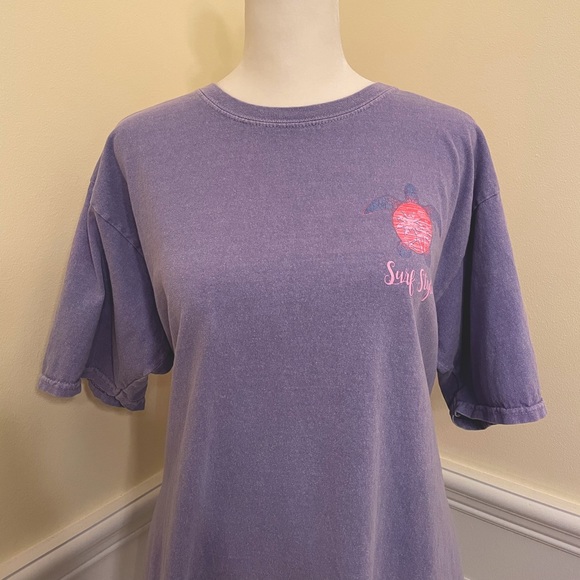 Clearwater Beach surf style tee - Picture 3 of 4